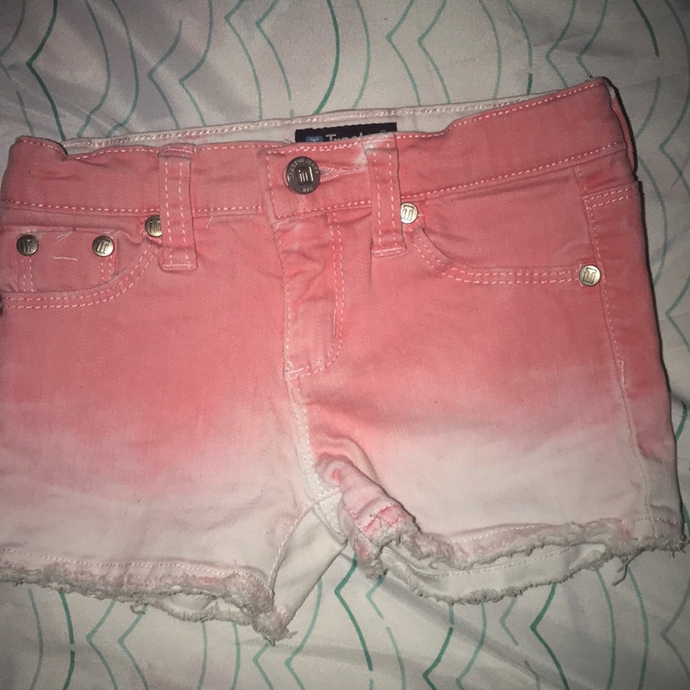 Girl jean shorts